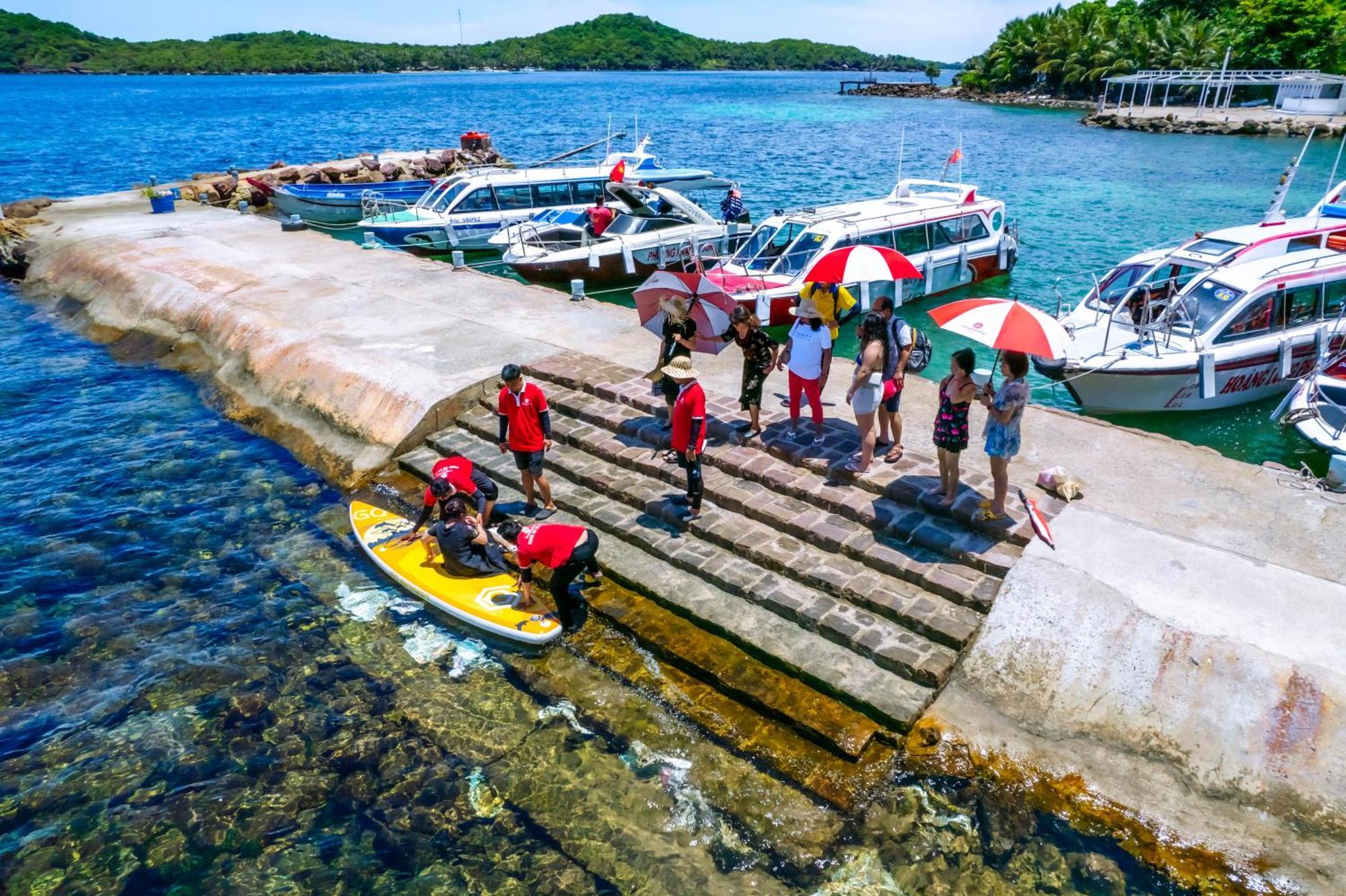 Labe Hotel Phu Quoc Bagian luar foto