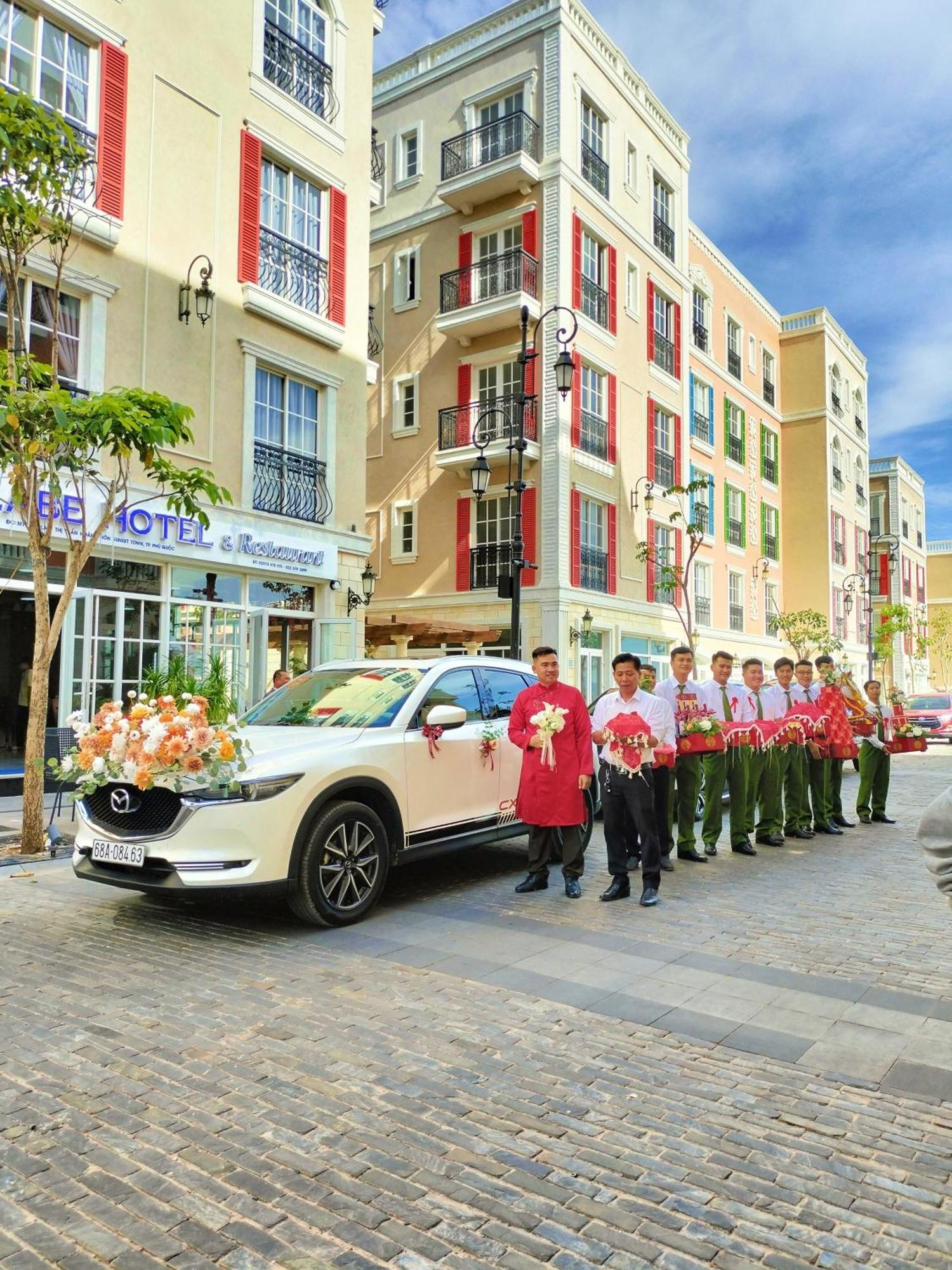 Labe Hotel Phu Quoc Bagian luar foto
