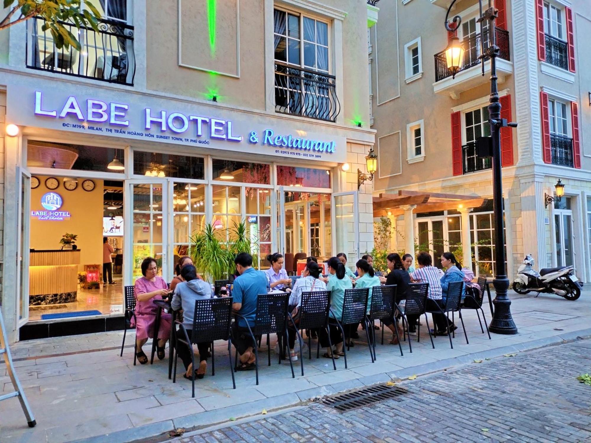 Labe Hotel Phu Quoc Bagian luar foto